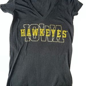 Iowa Hawkeye Shirt from PINK